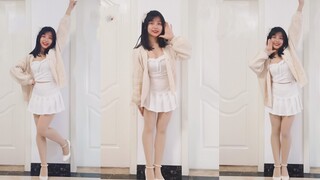 【向阳】向着那阳光❤️第一次穿高跟鞋跳舞