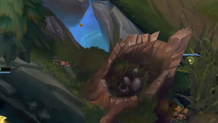 Họ đều đi đường trên để bắt Teemo, tôi đã bối rối