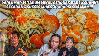 TERHARU! UMUR 14THN SUDAH JUALAN BAKSO CUANKI SAMPAI SEKARANG PUNYA CUCU! BANDUNG FOOD DATE Eps.5