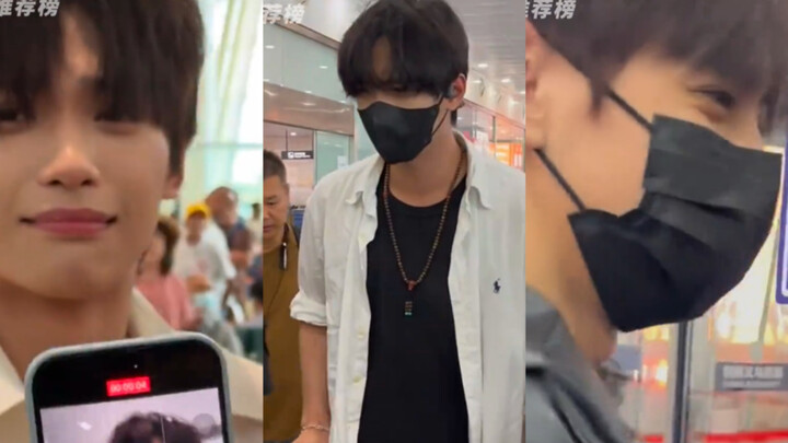 ทีมสี่คนแห่งความเกลียดชังไปรับเครื่องก็มีเรื่องขำๆ ของแต่ละคนไม่ซ้ำกันเลย