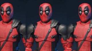 Sexy Deadpool! Bandai SHF Deadpool Movie Edition Review Share Unboxing 6-inch Action Figure Model Ha