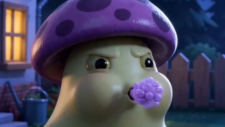 Milk Spray Mushroom vs. Jiangshi