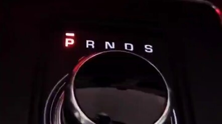 Why did Land Rover remove the rotary gear selector?