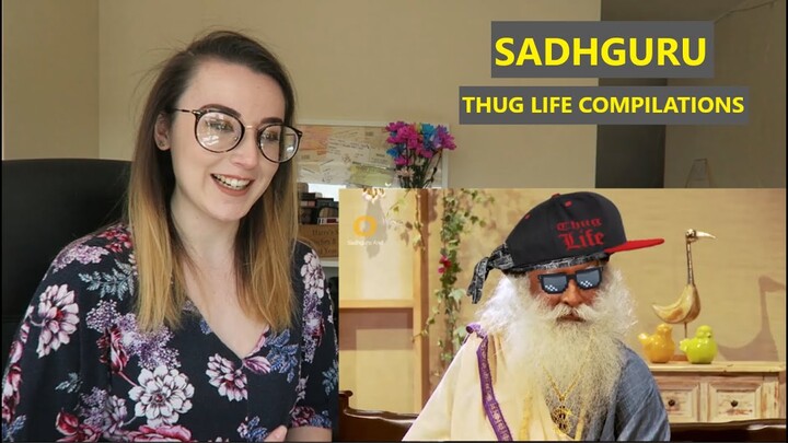 Sadhguru Thug Life Compilations | Best of Sadhguru | Reaction