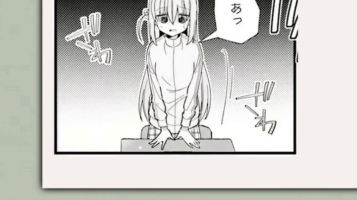 [Lonely Rock Comics บทที่ 36] โปจิและคิตะถูกมอบหมายให้เรียนชั้นเรียนเดียวกันได้สำเร็จ และพวกเขาก็อยู