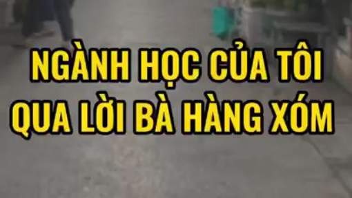 Hài_ Khi các bà hàng xóm nhiều chuyện về ngành học của bạn _ Hoàng Hiệp Entertai