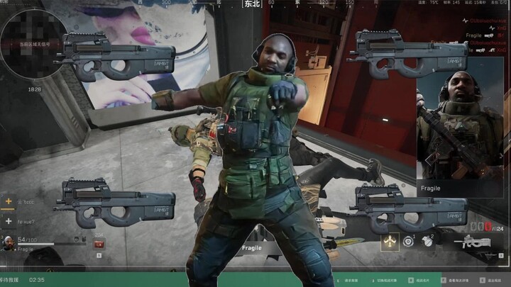 Tower of Babel, Shepherd, Ropes, P90