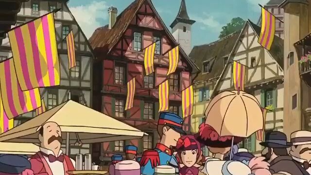 HOWLS MOVING CASTLE