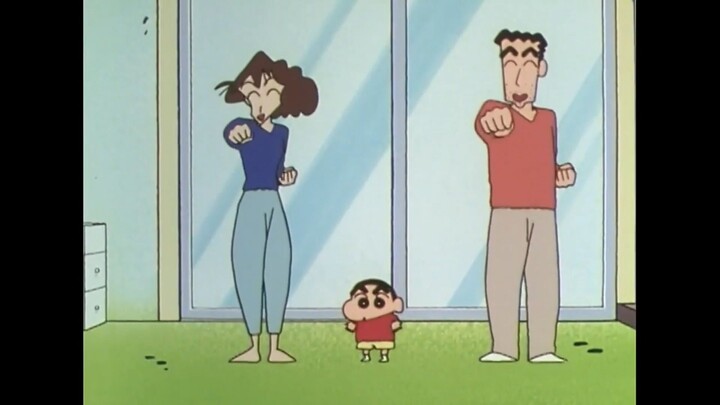 Crayon Shinchan - Beginilah cara membuat album yang hebat