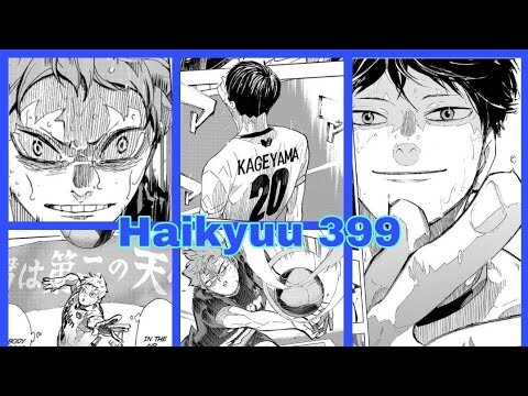 Más y Más Volleyball !!! La Rivalidad Eterna || Haikyuu Manga Review 399