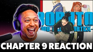 HIMAWARI'S HIDDEN POWER! | Boruto TWO BLUE VORTEX Manga Chapter 9 REACTION