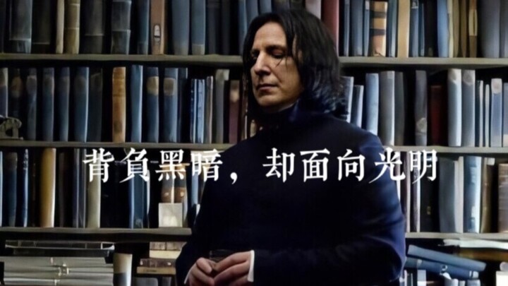 【HP｜斯内普】“他的勇气是把真正的自己藏起来然后朝着目标不顾生死的走到底”