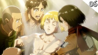 Shingeki no Kyojin season 3 part 2 episode 6 Reaction Subtitle Indonesia