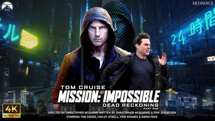 Mission Impossible Dead Reckoning Part One Movie (2023)