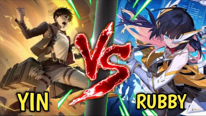 YIN IS BACK LANGSUNG LAWAN RUBBY , MASUK DOMAIN YIN KELAR !