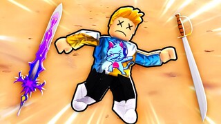 Unlocking The Most Powerful Anime Sword In Roblox