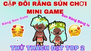 PLAY TOGETHER | Thử Thách Tiệc Trò Chơi Đạt Top 2 Của Cặp Đôi Thổ Dân