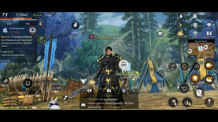 honor of heirs Swordsmen Vincent ep1