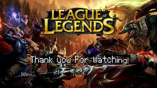 League Of Legends All Female Character Death Sound (Japanese Voice)