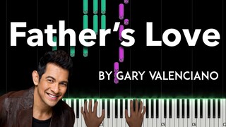 Father's Love by Gary Valenciano piano cover + sheet music & lyrics