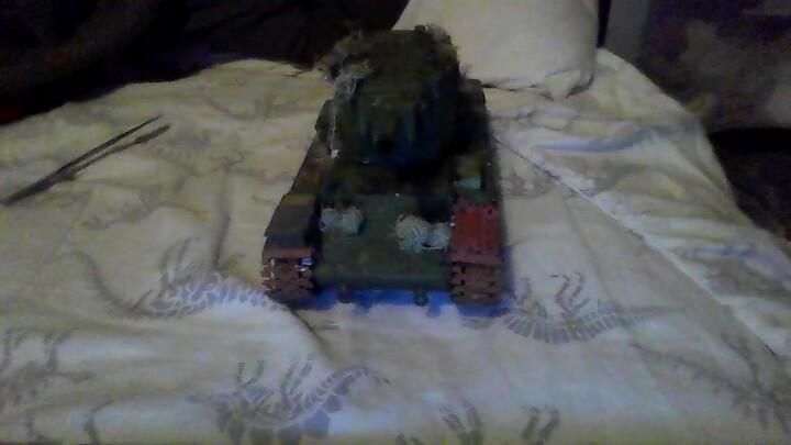 1/35 KV-2 the soviet fridge