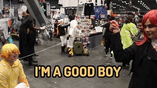 Zenitsu IRL 8 (SIMPING GONE WRONG) || Anime NYC 2022