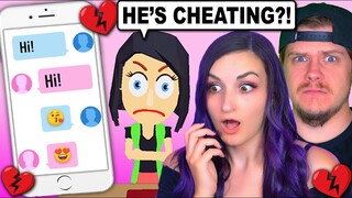 Couple Plays App Game That MAKES COUPLES CHEAT (DO NOT Download)