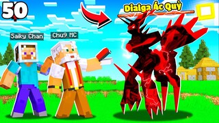 MINECRAFT PIXELMON * TẬP 50 | CHÚ 9 TRIỆU HỒI THẦN THỜI GIAN😱DIALA ÁC QUỶ ĐỊA NGỤC NGUYÊN THỦY😈!!