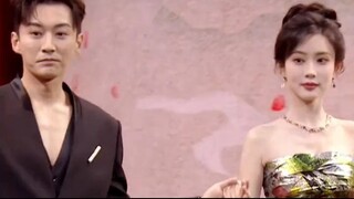 Meng Ziyi and Liu Xueyi [ Tencent Video Shanghai TV Festival ] 20250623