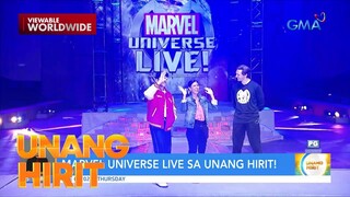 Marvel Universe Live, sa Unang Hirit | Unang Hirit