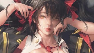Burning CG mix