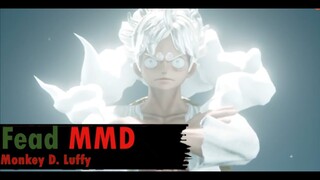 Faded One Piece MMD ( Português Br)