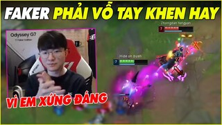 Faker phải cổ vũ hết mình, Faker thay đổi sau khi ăn hành Kaisa - LMHT - LOL - Skin - Montage