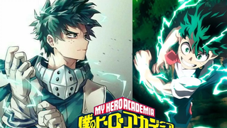 7 ครั้ง Deku ช็อกทุกคน ฮีโร่ของฉัน Academia