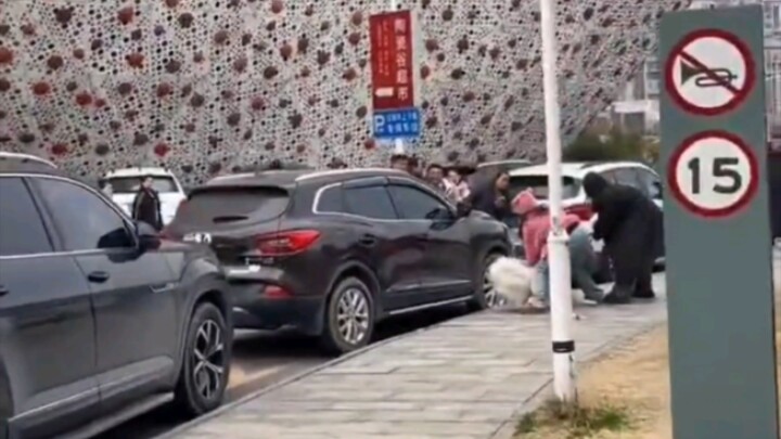 Hearing the sound, I thought there’d been a car crash—but then…