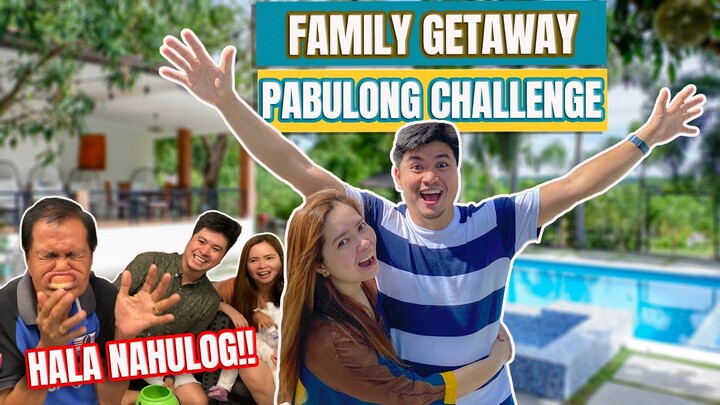 Our Weekend Family Getaway In Private Resort  | Whisper Challenge