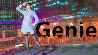 【心心】 Genie❤说出你的愿望吧~   反季节小战士 夜景初尝试！