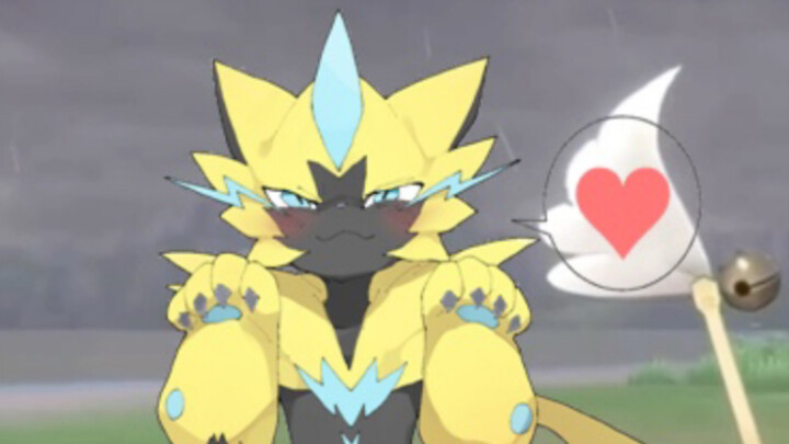【Zeraora】Interact with electric cats