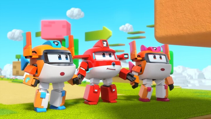 Super Wings ซุปเปอร์วิงส์ (Season 8) EP28 ตอน อลิซในเมืองพิกเซล