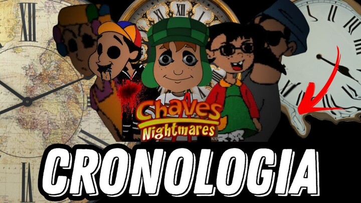 LO CRONOLOGIA DEL CHAVES NIGHTMARE/HISTORIA (Five nights at chaves nightmare) 👀🔥