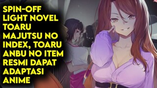 Spin Off Toaru Anbu no Item!!