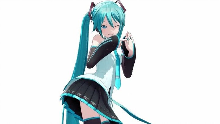 Miku is here to inspect the goods for you.