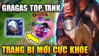 [LMHT Tốc Chiến] Gragas Quá Mạnh Với Trang Bị Mới Chấn Tử Pha Lê Vừa Trâu Bò Vừa Khỏe