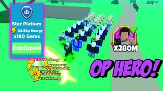 I Reached Star Platium In Anime Punching Simulator!!