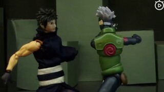 [Naruto] Hentikan animasi gerak Kakashi vs Obito