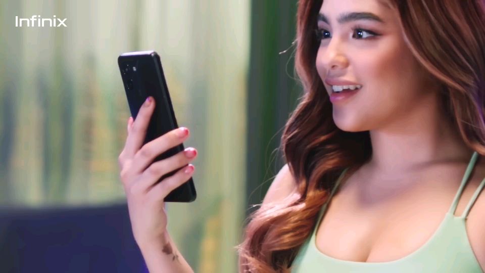 andrea brillantes infinix note 12