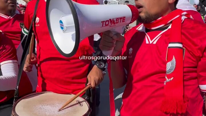 Suporter Timnas Garuda Indonesia 🇲🇨