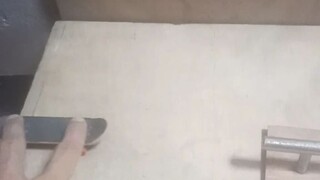 nose slide to front slide to shuv it out