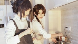 【Touken Ranbu】Spesial Hari Valentine——Dapur Goreng Okita Gumi