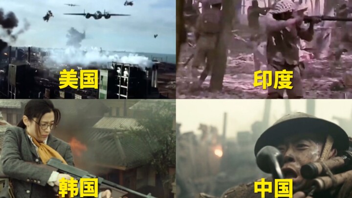 不同国家打日本，你们认为哪国的更震撼？